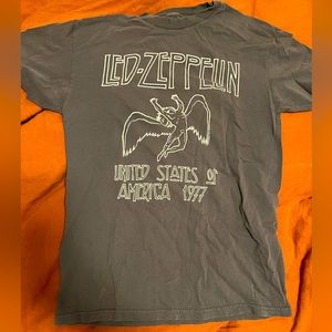 Brandy Melville Led Zeppelin Graphic Tee